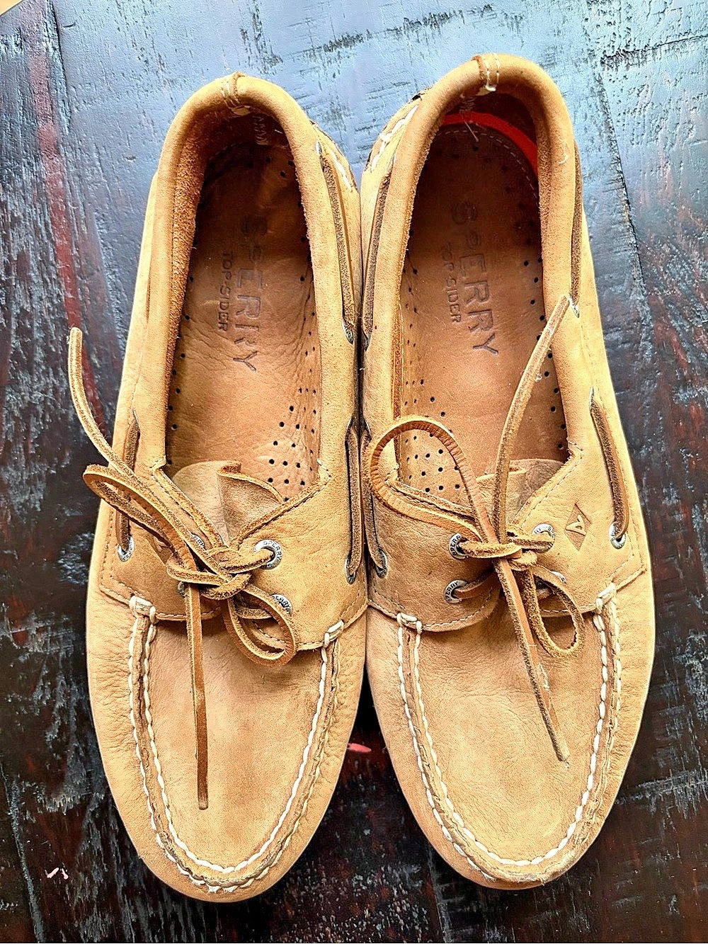Sperry Boat Shoes in Brown